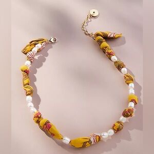 ⭐️Mignonne Gavigan Cline Pearl & Bead Necklace NWT